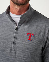 Texas Rangers The Heater Quarter Zip Men|New/Sleet/Quiet Shade