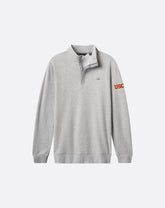 USC Cloud Quarter Zip 2.0 Men|Game Day|New/Heather Light Grey