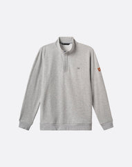 USC Cloud Quarter Zip 2.0 Men|Game Day|New/Heather Light Grey
