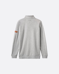 USC Cloud Quarter Zip 2.0 Men|Game Day|New/Heather Light Grey