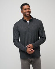 Last Sunset Quarter Zip Men/Heather Dark Grey