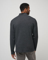 Last Sunset Quarter Zip Men/Heather Dark Grey