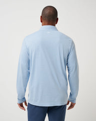 Kansas City Roayals Time To Tailgate Quarter Zip Men|New/Heather Blue