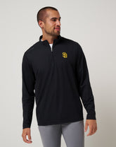 San Diego Padres Time To Tailgate Quarter Zip Men|Game Day|New/Black