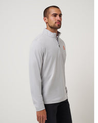 Baltimore Orioles Time To Tailgate Quarter Zip Men|New/Heather Grey