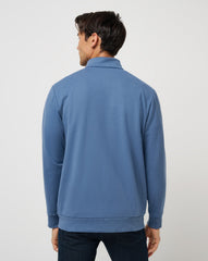 All Day Cruise Quarter Zip Men/Bering Sea