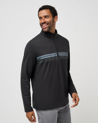 Nautical Adventure Quarter Zip Men|Golf/Black