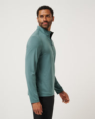 Heater Pro Quarter Zip Men|Golf/Silver Pine