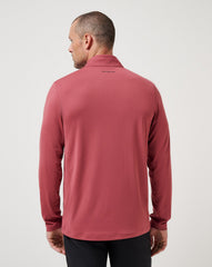 Heater Pro Quarter Zip Men|Golf/Roan Rouge