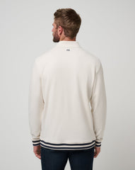 Happier Hour Quarter Zip Men/Birch