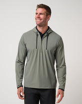 Hero Hour Tech Hoodie Men|Golf/Dark Olive