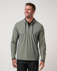 Hero Hour Tech Hoodie Men|Golf/Dark Olive