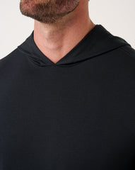 Performance Jersey Hoodie Men|Golf/Black