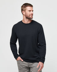 Cloud Waffle Crew Men/Black