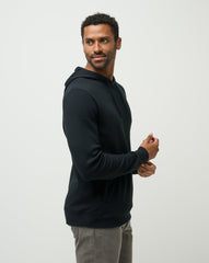Cloud Waffle Hoodie Men/Black