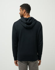Cloud Waffle Hoodie Men/Black