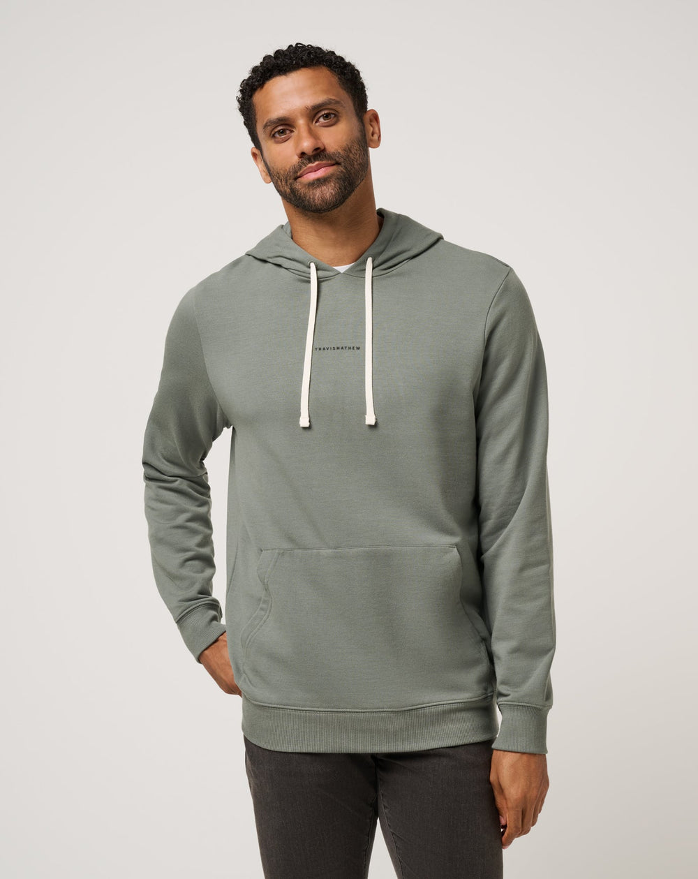 Coastal Cloud Hoodie Men/Dark Olive