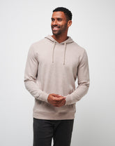 Cloud Waffle Hoodie Men/Oxford Tan