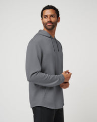 Fibercloud Hoodie Men/Heather Grey