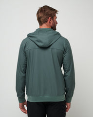 Wanderlust Hoodie Men|Golf/Balsam Green