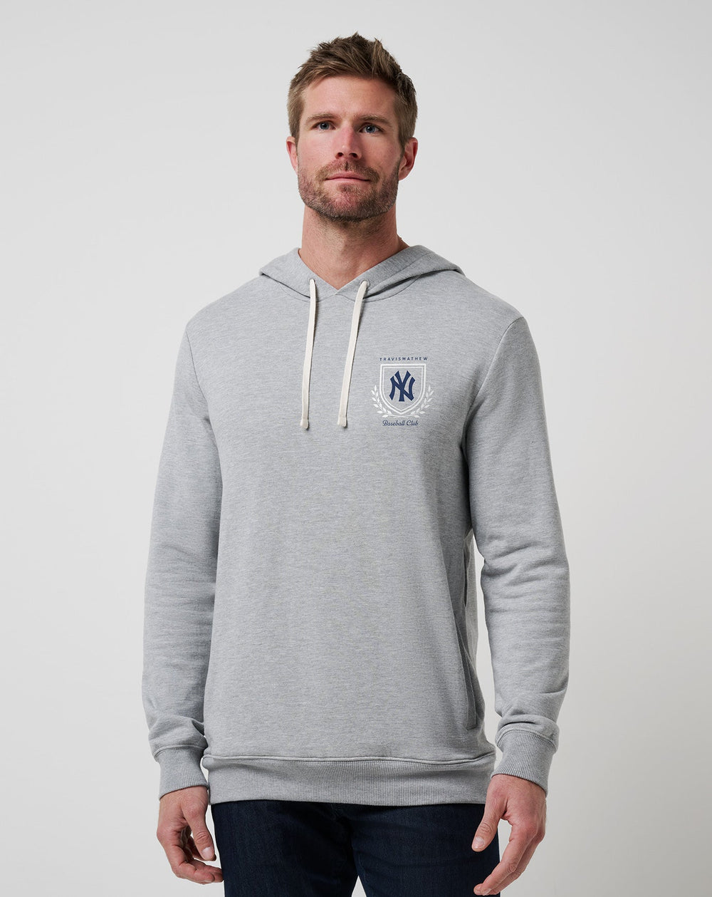 New York Yankees Stadium Hoodie Men|Game Day|New/Heather Grey