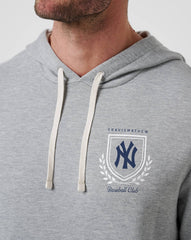 New York Yankees Stadium Hoodie Men|Game Day|New/Heather Grey