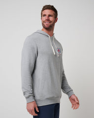 Atlanta Braves Stadium Hoodie Men|New/Heather Grey