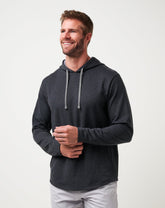 Upgraded Tech Hoodie Men|Golf/Heather Black
