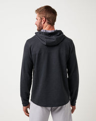 Upgraded Tech Hoodie Men|Golf/Heather Black