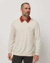 Amenities Collar Crew Men/Birch