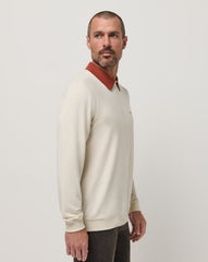 Amenities Collar Crew Men/Birch