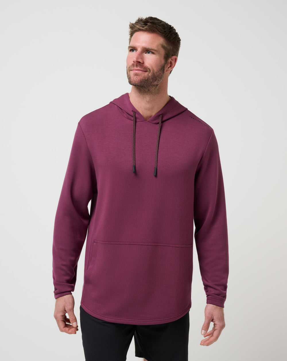 Fibercloud Hoodie Men/Mauve Wine