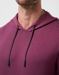 Fibercloud Hoodie Men/Mauve Wine