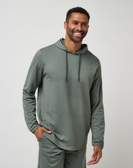 Sideslip Hoodie Men|New/Dark Olive