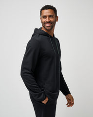 Sideslip Hoodie Men|New/Black