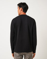 Man About Town Crew Men/Black