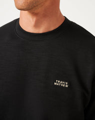Man About Town Crew Men/Black