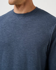 Cloud Sweater Men/Heather Navy