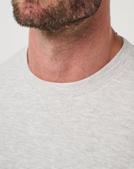 Cloud Sweater Men/Heather Grey