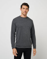 Cloud Sweater Men/Heather Black