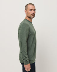 Cloud Sweater Men/Heather Dark Olive