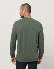 Cloud Sweater Men/Heather Dark Olive