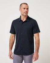 The Heater Button-Up Men/Black