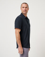 The Heater Button-Up Men/Black