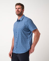 Techwoven Sunlight Button-Up Men/Bering Sea