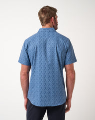 Techwoven Sunlight Button-Up Men/Bering Sea