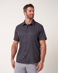 Techwoven Sunlight Button-Up Men/Black