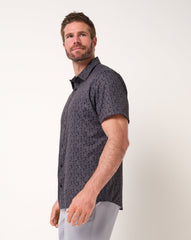 Techwoven Sunlight Button-Up Men/Black