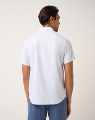 Techwoven Sunlight Button-Up Men/White