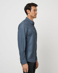 Techwoven Tidbits Button-Up Men/Bering Sea